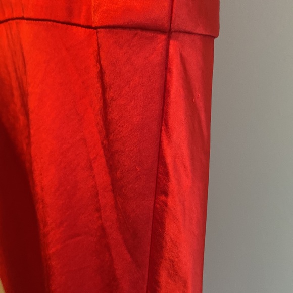 Skies are Blue Satin XS Midi Dress - Picture 9 of 9